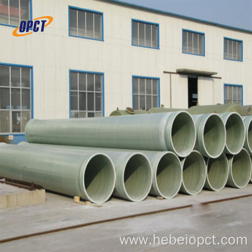 DN40-DN1000 Fiberglass high pressure FRP pipe